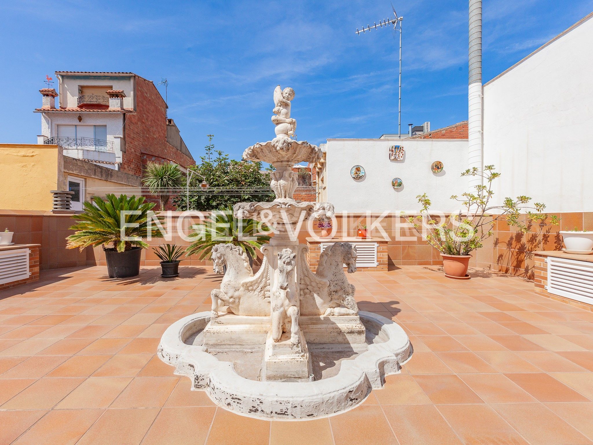 Terraza de Casa o chalet en venta en Sabadell con Aire acondicionado, Calefacción y Terraza