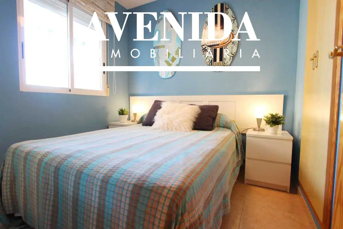 Bedroom of Apartments for sale in Oropesa del Mar / Orpesa  with Air Conditioner, Heating and Terrace