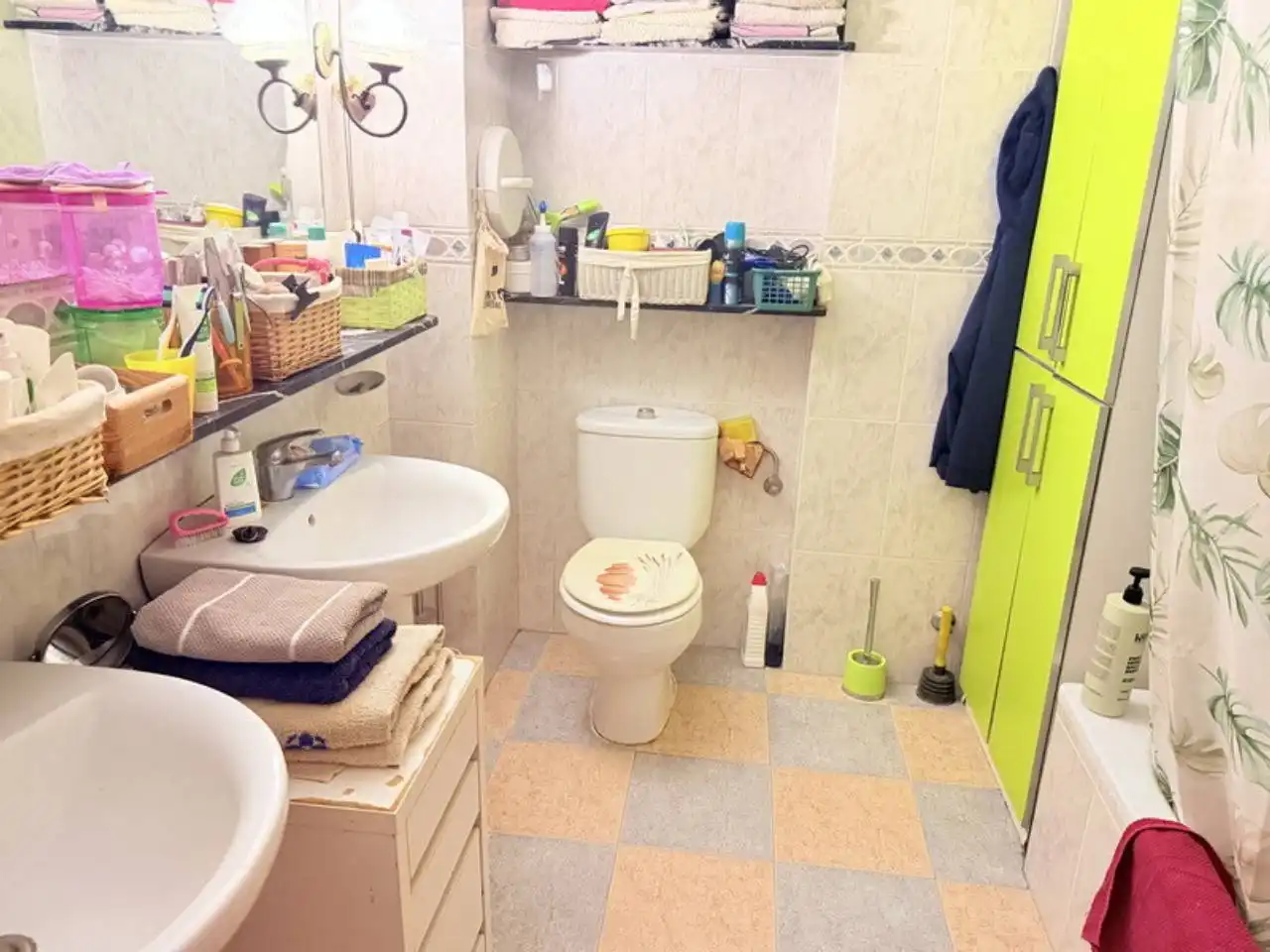 Bany de Apartament en venda en Almuñécar amb Terrassa