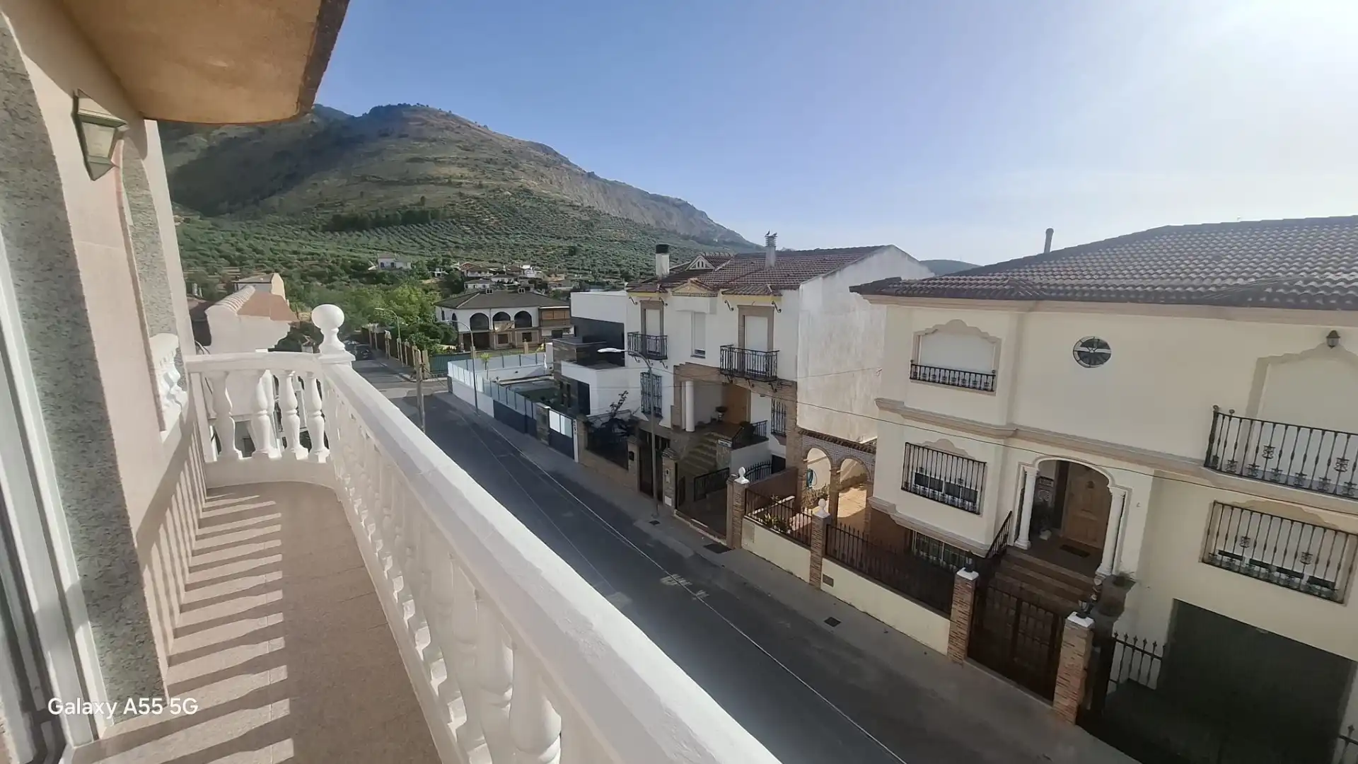 Vista exterior de Piso en venta en Jamilena con Aire acondicionado, Calefacción y Terraza