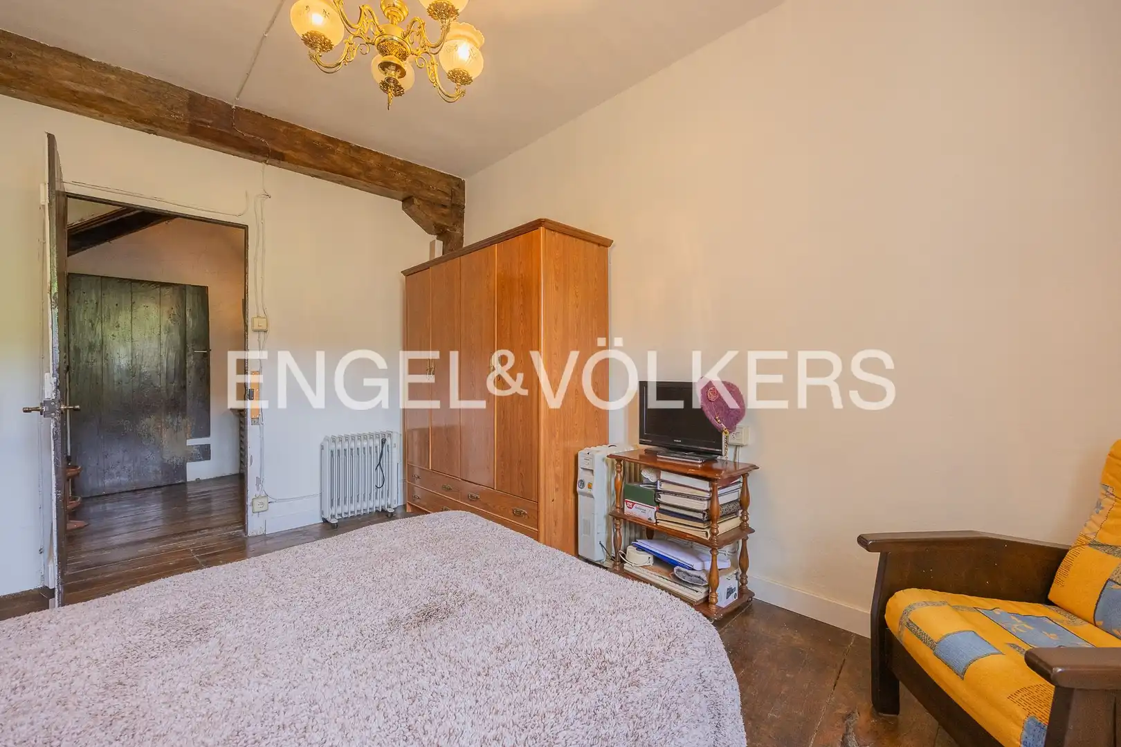 Bedroom of Detached homes for sale in Elorrio  with Heating and Private garden