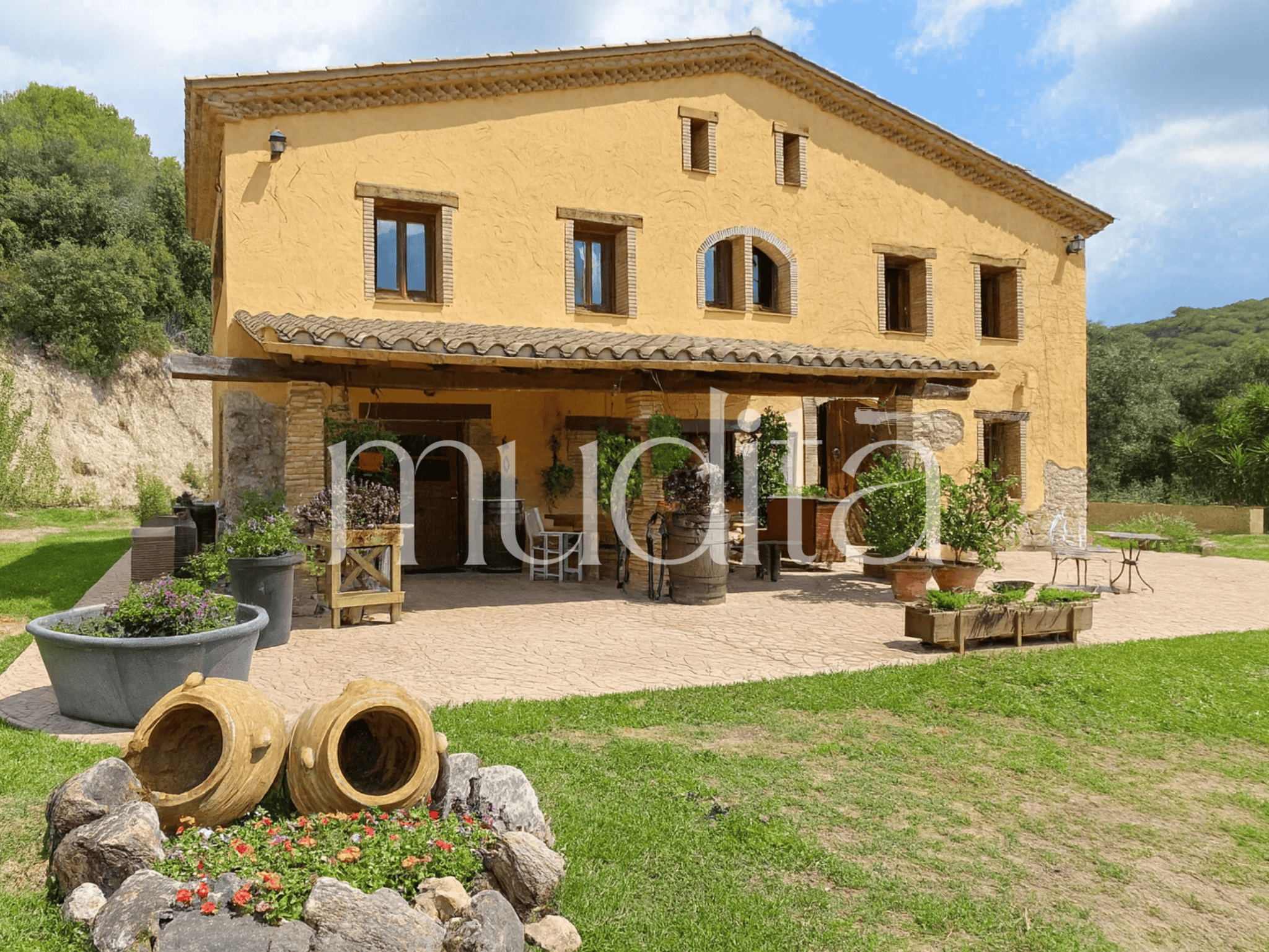 Finca rústica en venda a Campins