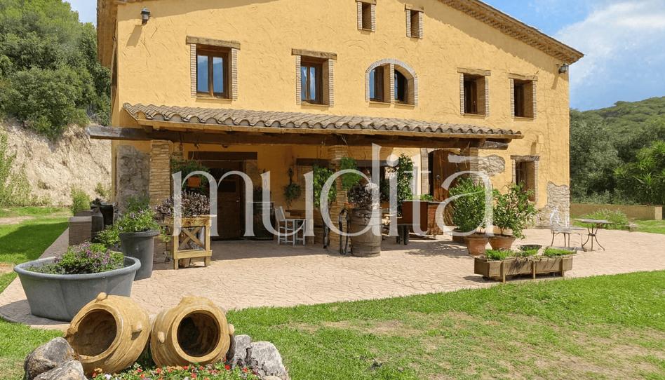 Foto 1 de Finca rústica en venta en Campins, Barcelona