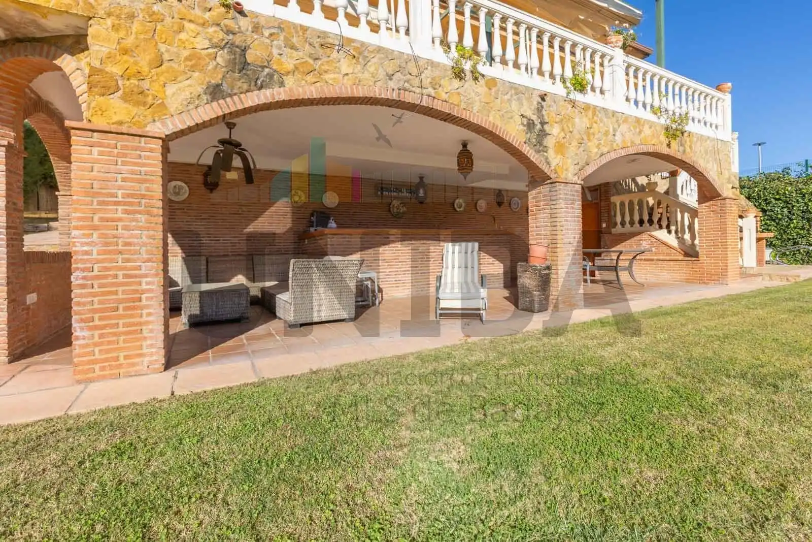 Jardí de Casa o xalet en venda en Badajoz Capital amb Aire condicionat, Jardí privat i Terrassa
