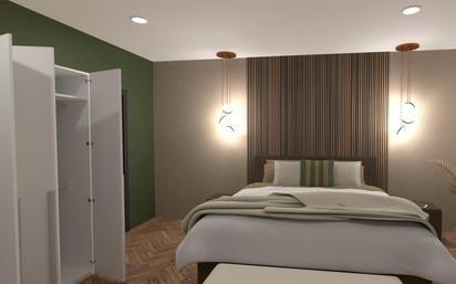 Bedroom of Flat for sale in  Pamplona / Iruña  with Heating