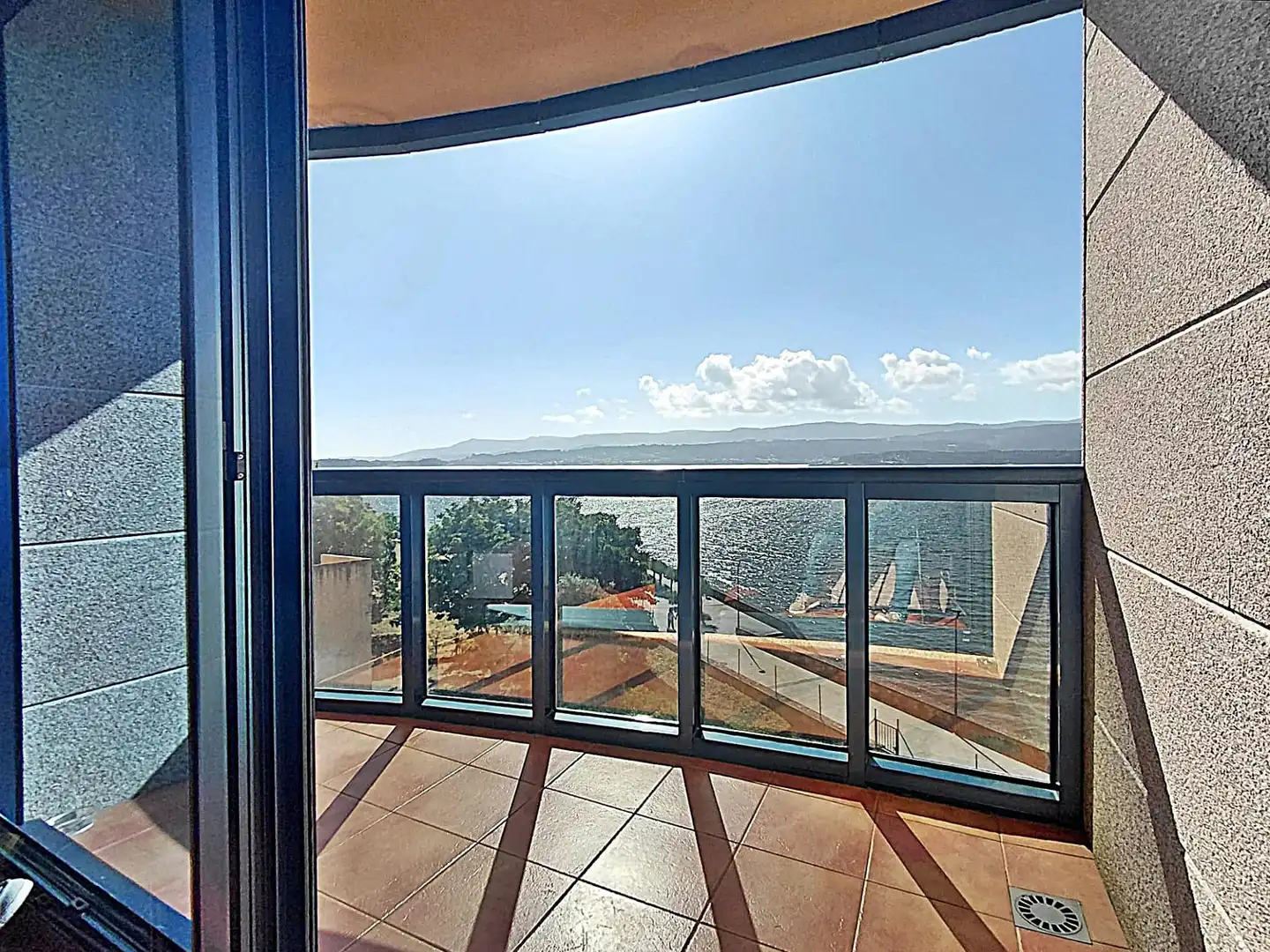Terraza de Piso en venta en Rianxo con Terraza y Amueblado