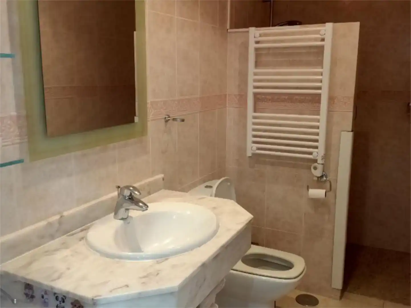 Badezimmer von Dachboden zur Miete in Altea mit Klimaanlage, Schwimmbad und Balkon