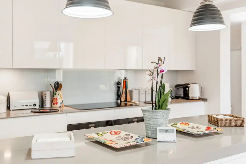 Cocina de Casa o chalet en venta en Pollença con Jardín privado, Terraza y Piscina