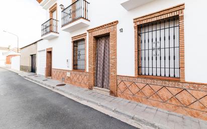 Vista exterior de Casa o xalet en venda en Fuente Vaqueros amb Balcó