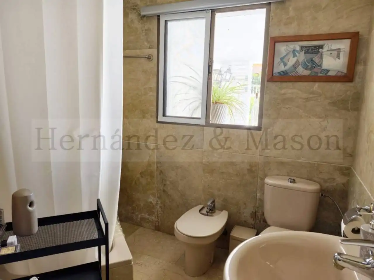 Bathroom of Houses for sale in Benalmádena  with Air Conditioner, Terrace and Swimming Pool