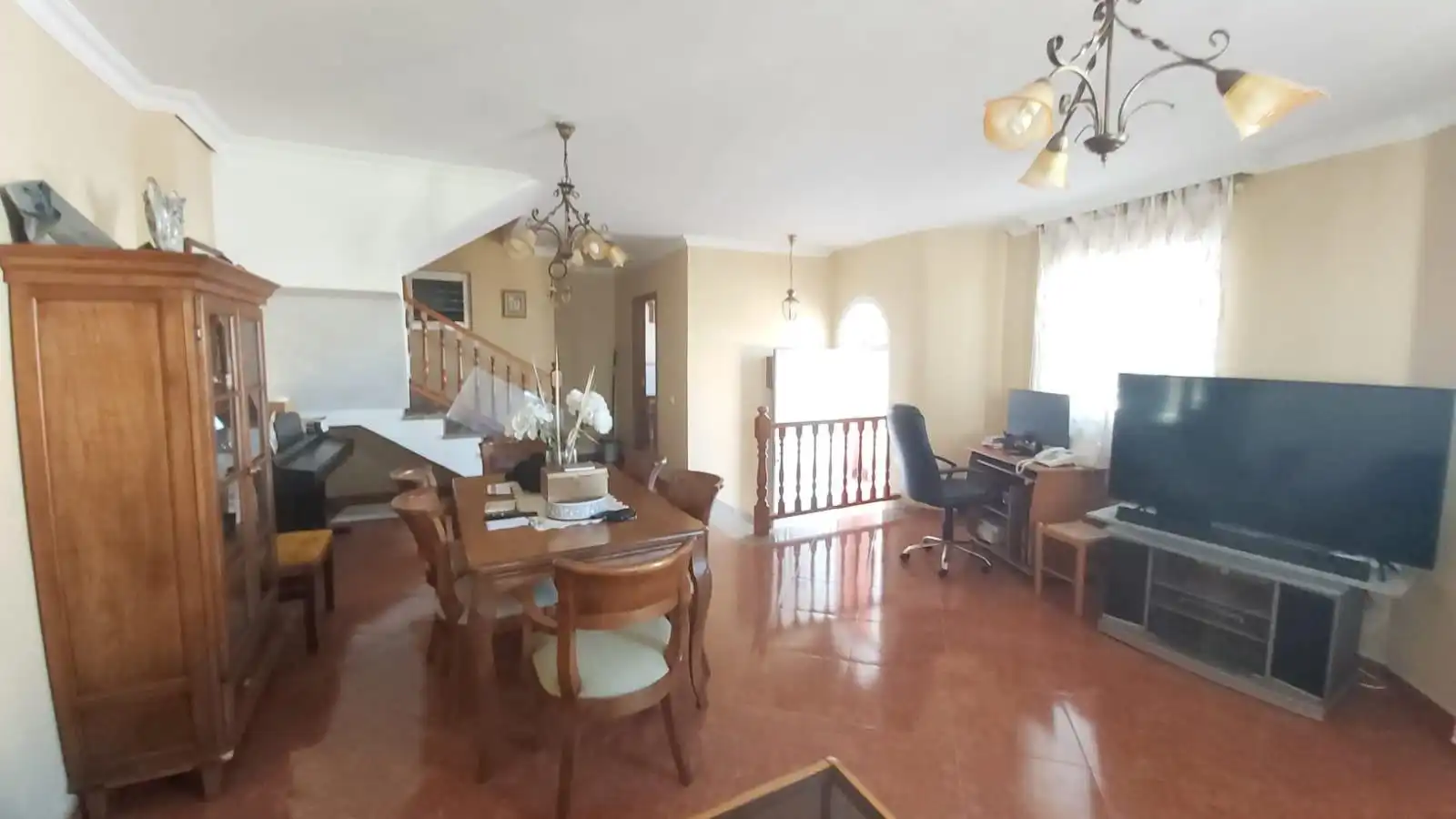 Menjador de Casa o xalet en venda en Los Realejos amb Terrassa i Balcó