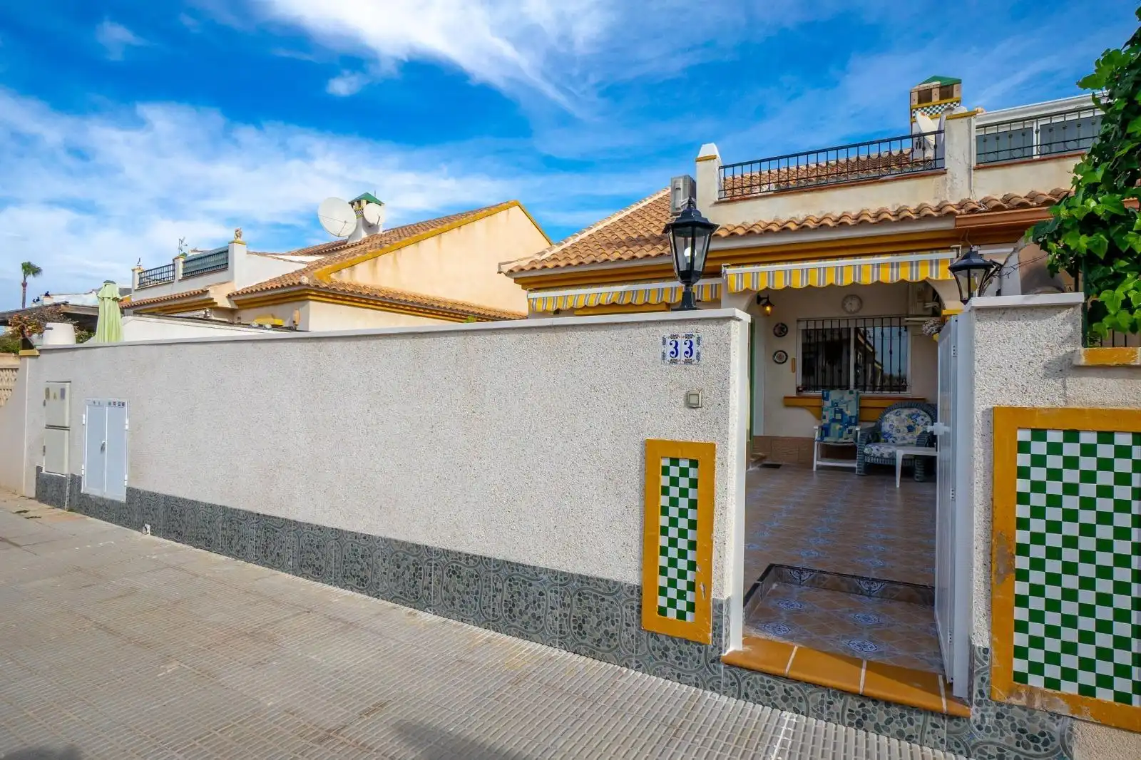 Doppelhaushälfte mit Terrasse zum Verkauf in Orihuela Costa, imagen 2