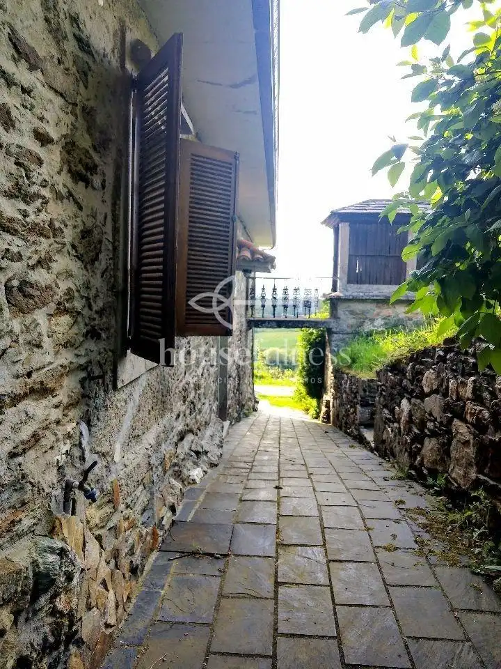 Exterior view of Houses for sale in As Somozas   with Heating, Private garden and Terrace