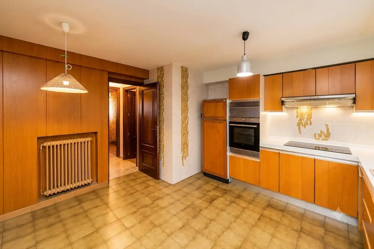 Kitchen of Detached homes for sale in Madrid  with Heating, Private garden and Terrace
