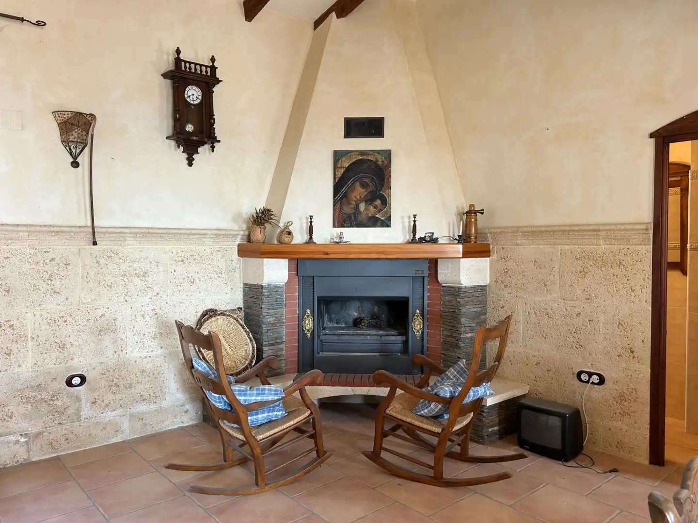 Sala de estar de Casa o chalet en venta en Novelda con Calefacción, Jardín privado y Terraza