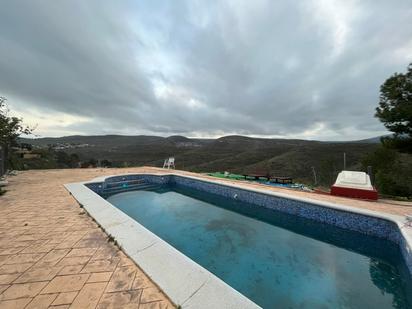 Swimming pool of House or chalet to rent in Turís  with Terrace, Furnished and Pets allowed