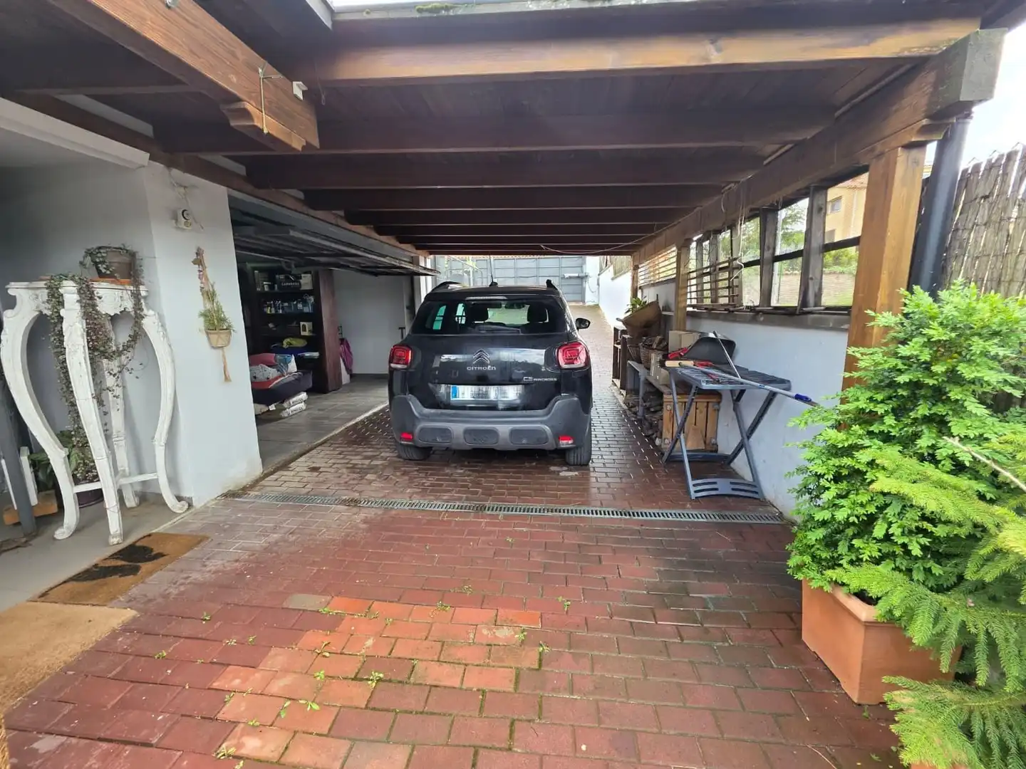 Aparcament de Casa o xalet en venda en Castellolí amb Calefacció, Jardí privat i Terrassa