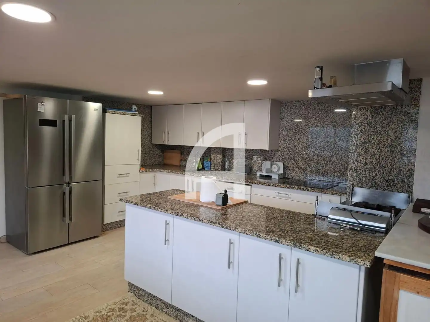 Kitchen of Houses for sale in O Vicedo   with Heating, Terrace and Storage room