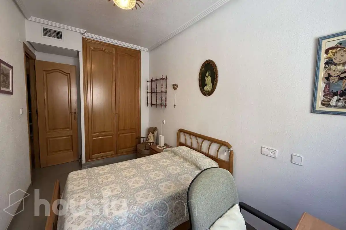 Bedroom of Houses for rent in Murcia  with Air Conditioner, Heating and Terrace