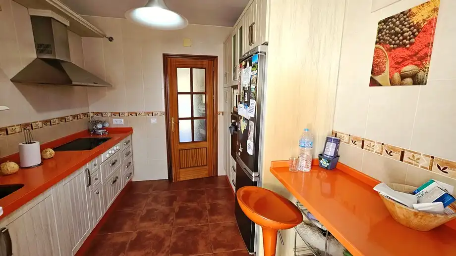 Kitchen of Detached homes for sale in Aroche  with Air Conditioner