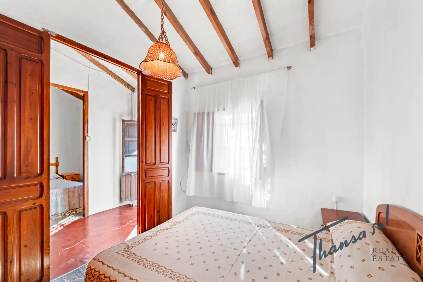 Dormitori de Casa adosada en venda en Alicante / Alacant amb Aire condicionat, Jardí privat i Terrassa