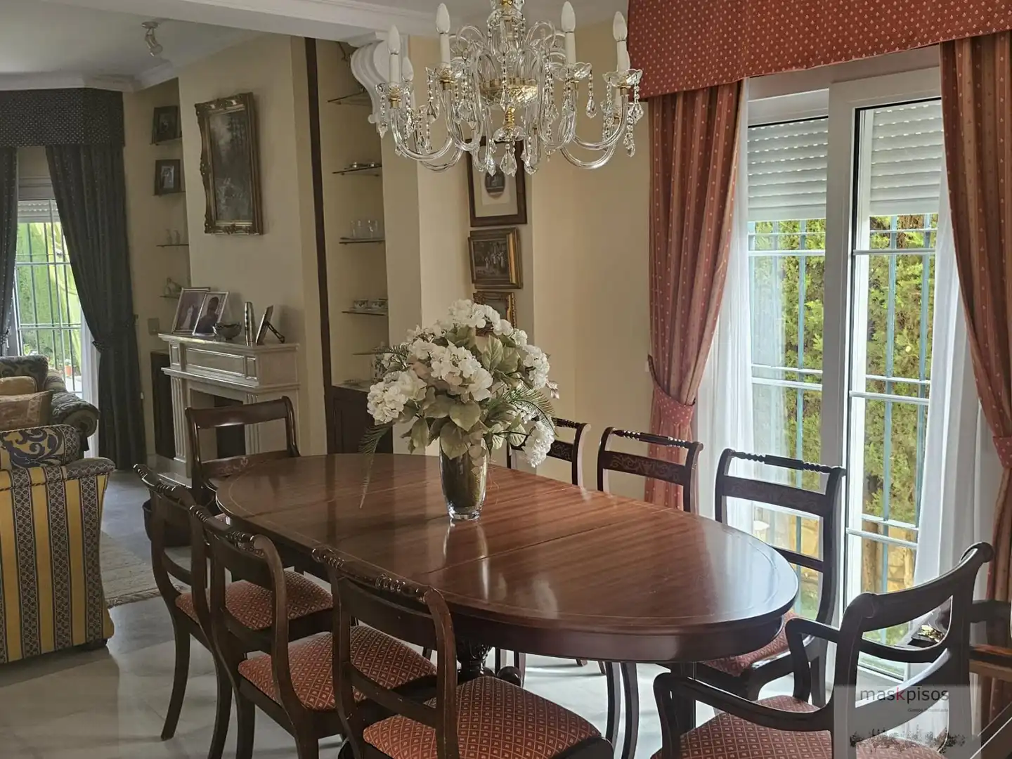 Dining room of Houses for sale in Jerez de la Frontera  with Air Conditioner, Storage room and Swimming Pool