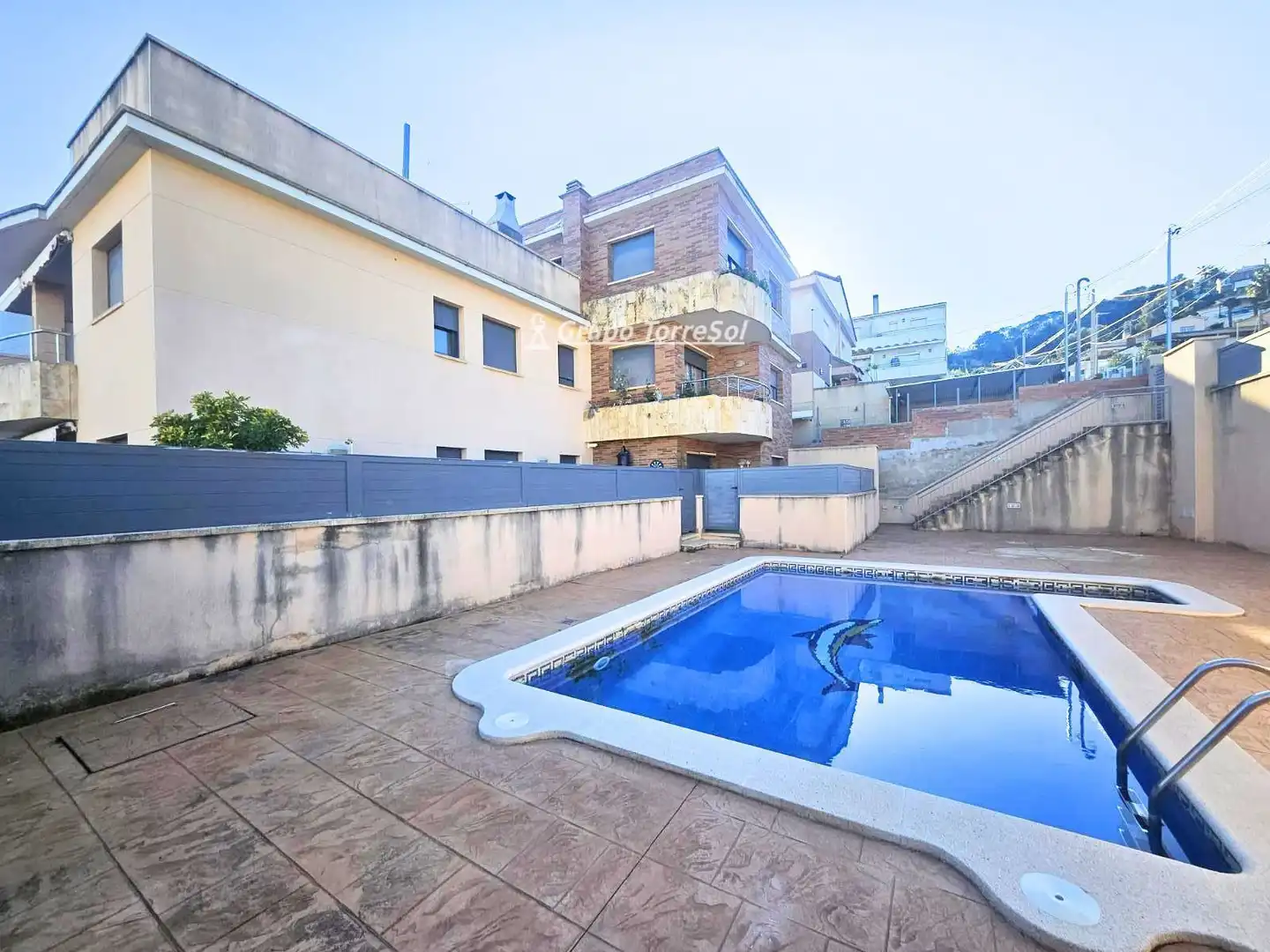 Flat with pool for sale in CONDE ORBANEJA