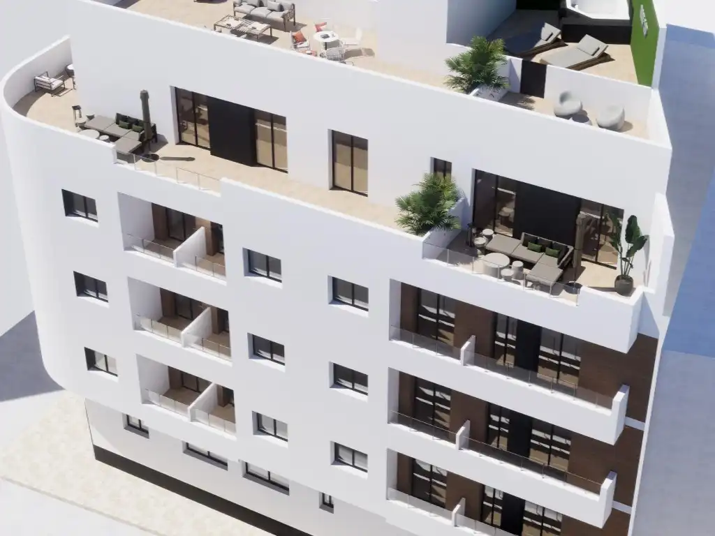 Penthouse for sale in Playa del Cura