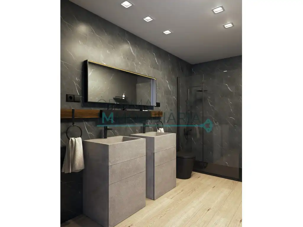 Baño de Apartamento en venta en La Seu d'Urgell