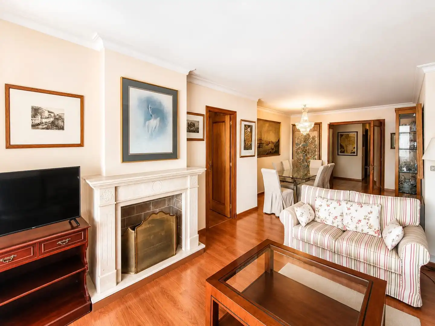 Sala de estar de Piso en venta en Maó - Mahón con Aire acondicionado, Calefacción y Terraza