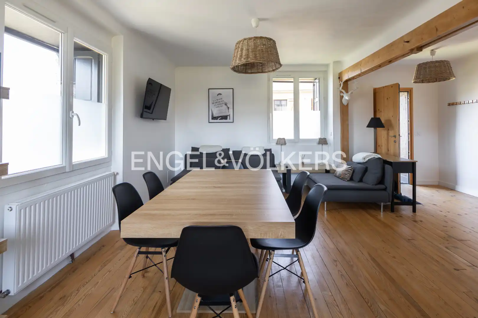 Comedor de Casa o chalet en venta en Bourg - Madame con Calefacción, Jardín privado y Parquet