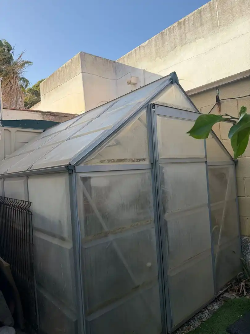 Garden of Houses for sale in Almería  with Air Conditioner, Private garden and Terrace