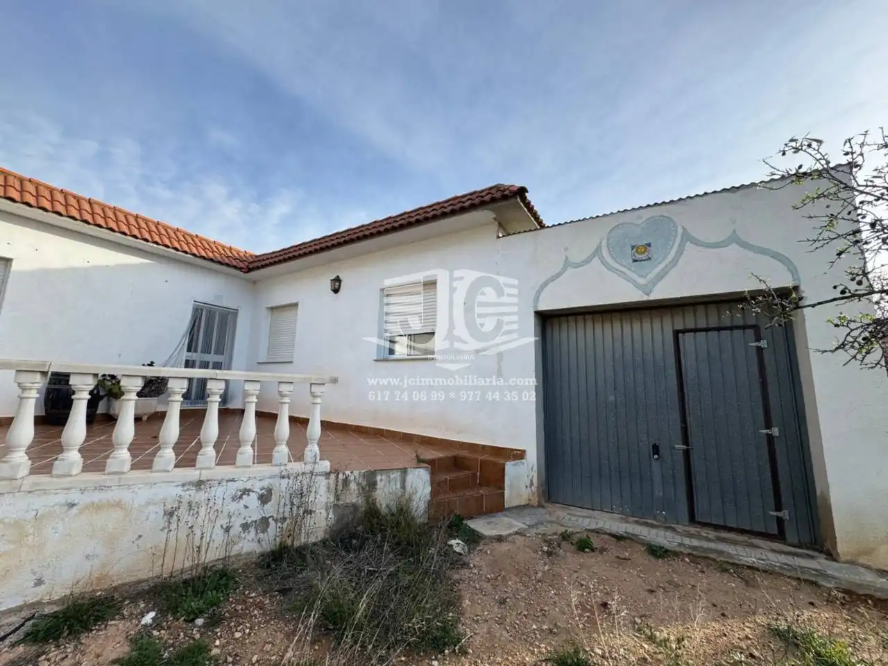Exterior view of Houses for sale in Tortosa  with Air Conditioner, Private garden and Terrace