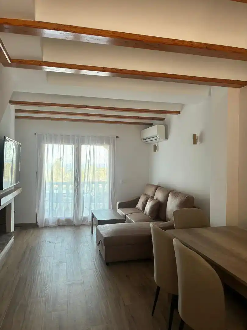 Wohnzimmer von Wohnung zur Miete in Dénia mit Klimaanlage, Schwimmbad und Möbliert