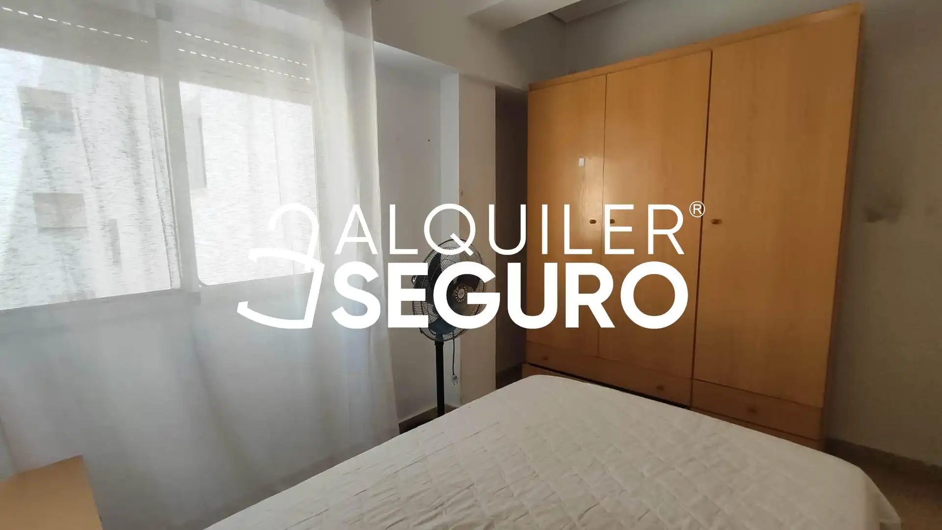 Bedroom of Flat for rent in Sagunto / Sagunt  with Air Conditioner, Terrace and Furnished
