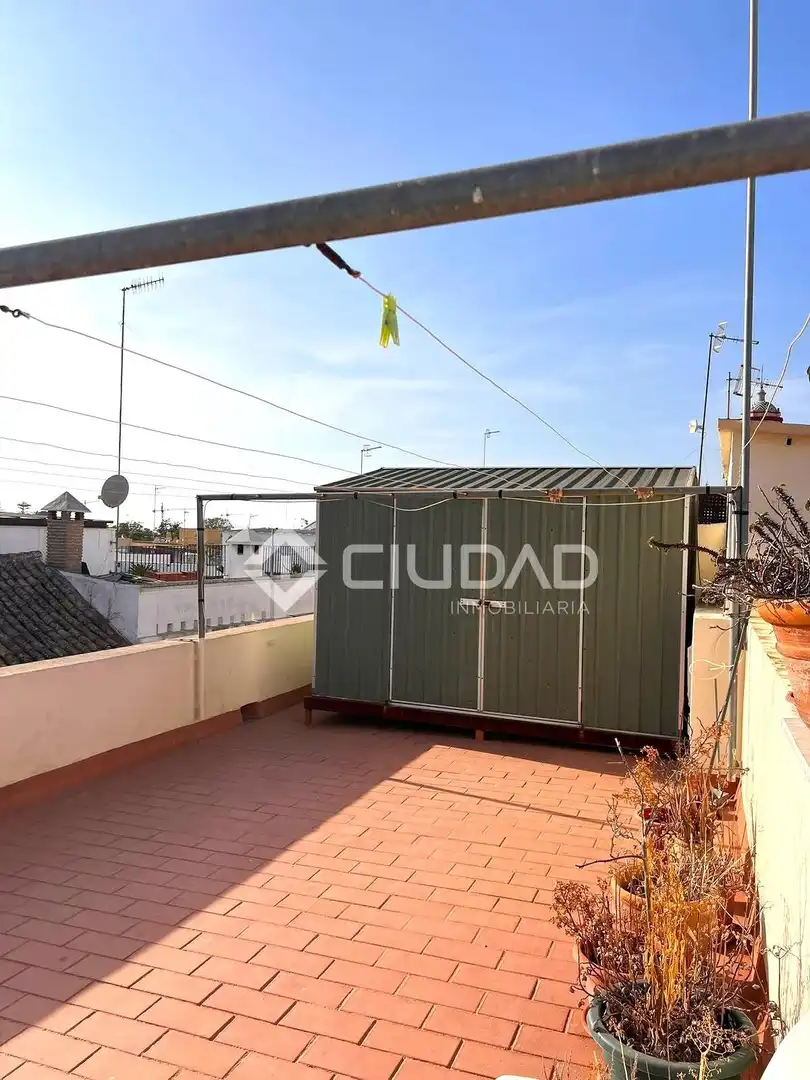 Terraza de Casa o chalet en venta en Ayuntamiento - Barrio Alto