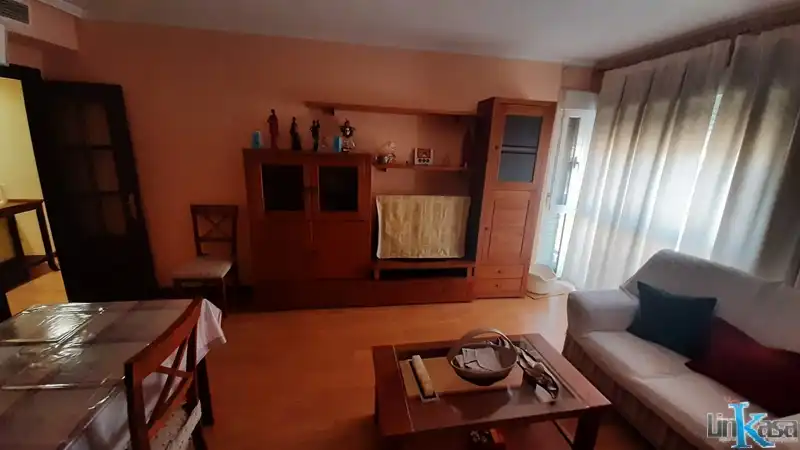 Sala de estar de Piso en venta en Linares con Aire acondicionado, Calefacción y Amueblado