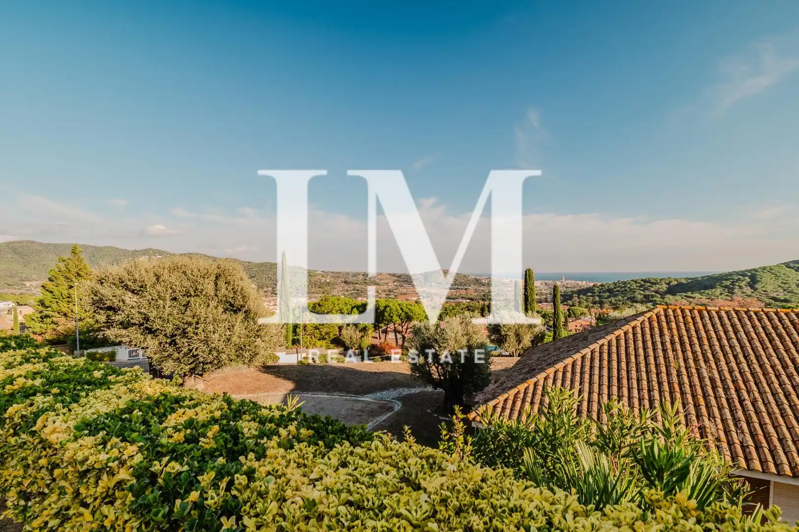 Garden of Houses for rent in Argentona  with Air Conditioner, Private garden and Terrace