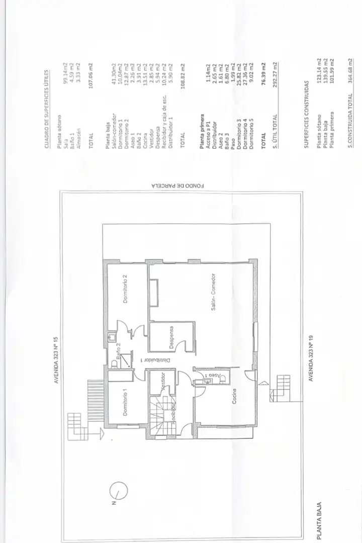 Casa amb jardí en venda a 323, imagen 6