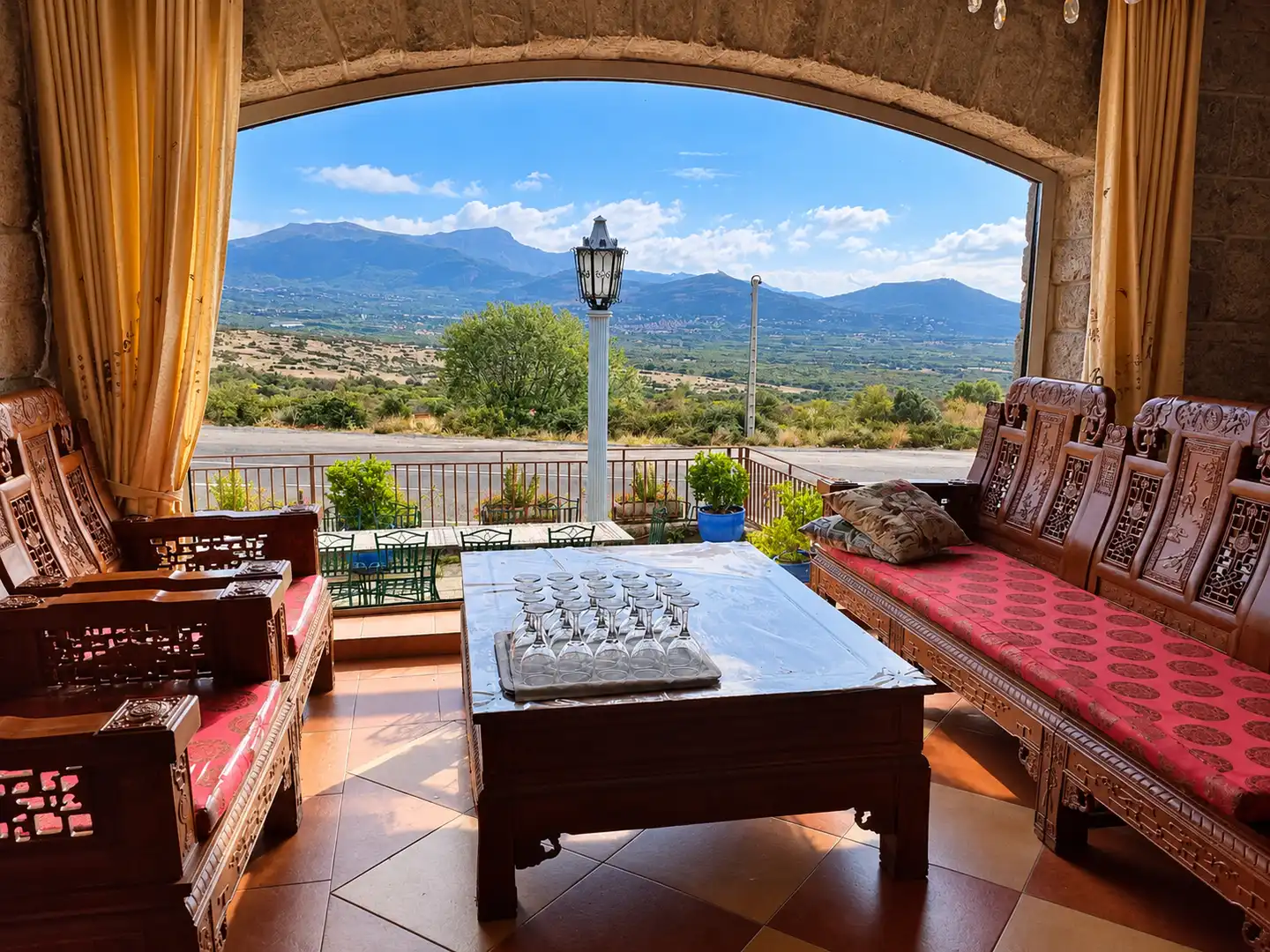 Terrace of Buildings for sale in Guadarrama, Madrid