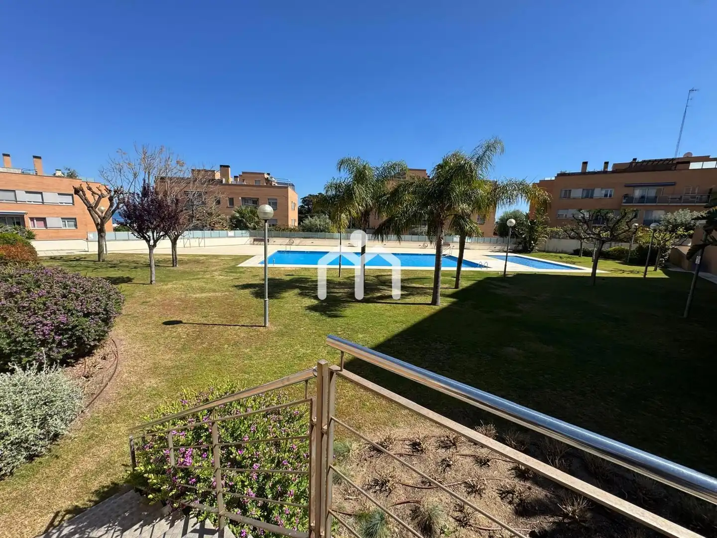 Jardín de Piso en venta en Montgat con Aire acondicionado, Calefacción y Parquet