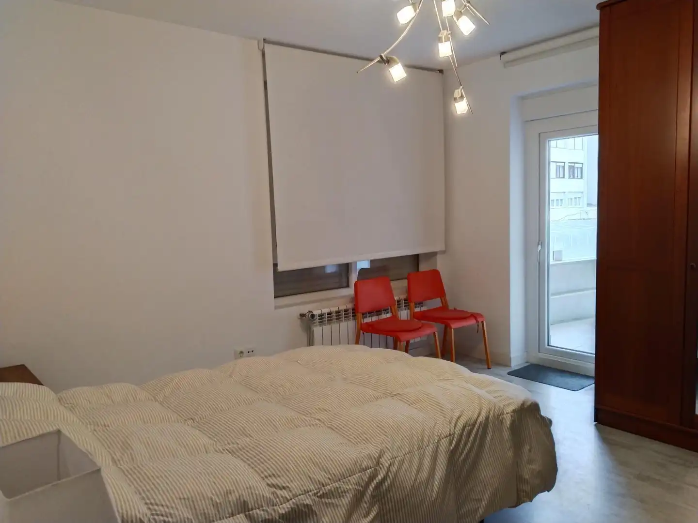 Schlafzimmer von Wohnung zur Miete in Suances mit Heizung, Terrasse und Möbliert