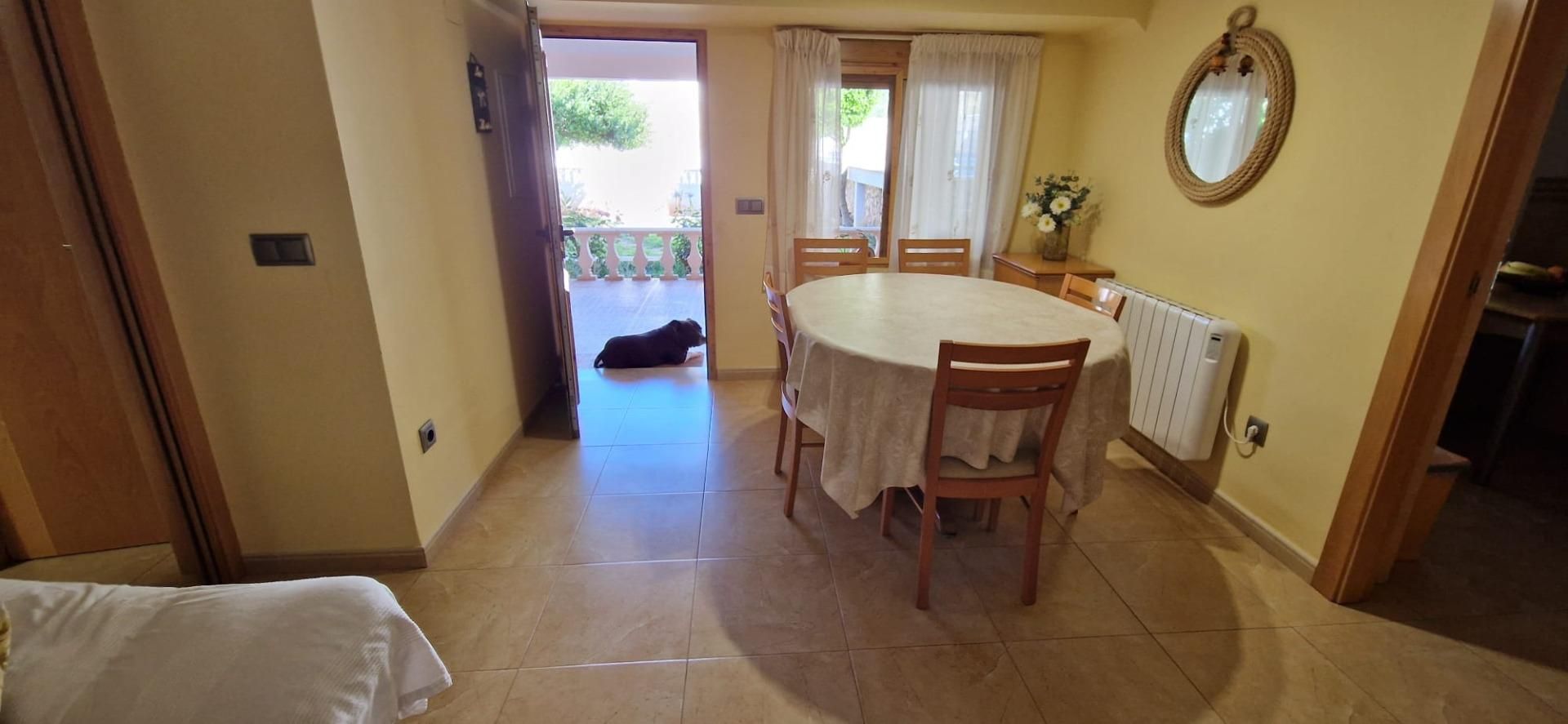 Dining room of House or chalet for sale in Gilet  with Heating, Private garden and Terrace