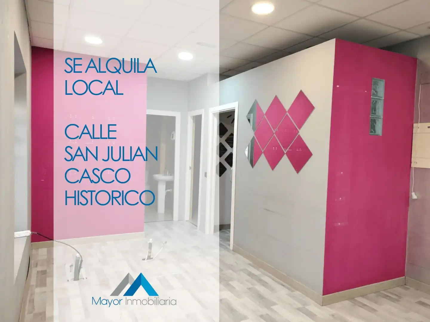 Geschaftsraum zur Miete in Alcalá de Henares mit Klimaanlage