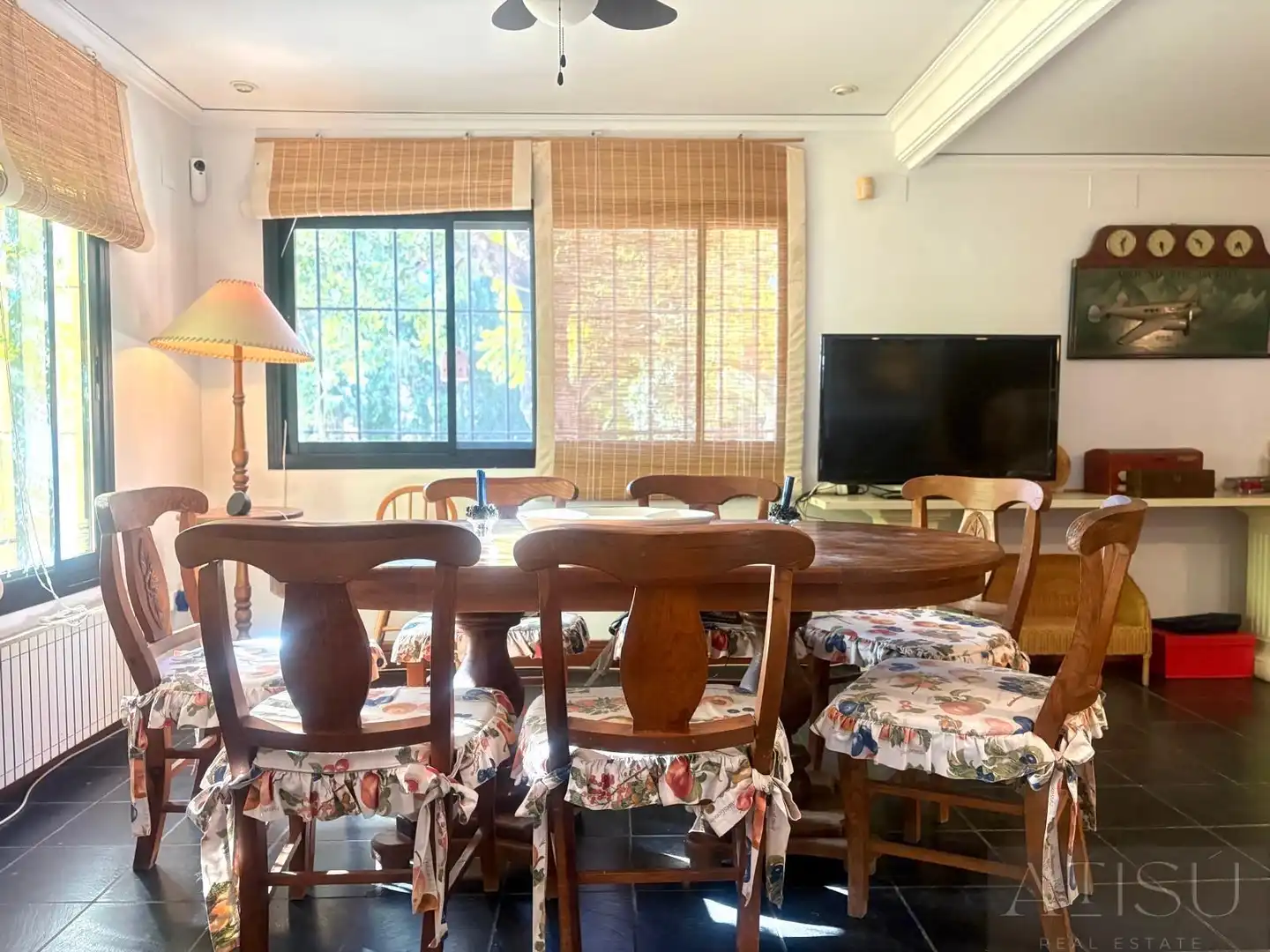 Comedor de Casa o chalet de alquiler en Benidorm con Aire acondicionado, Calefacción y Terraza