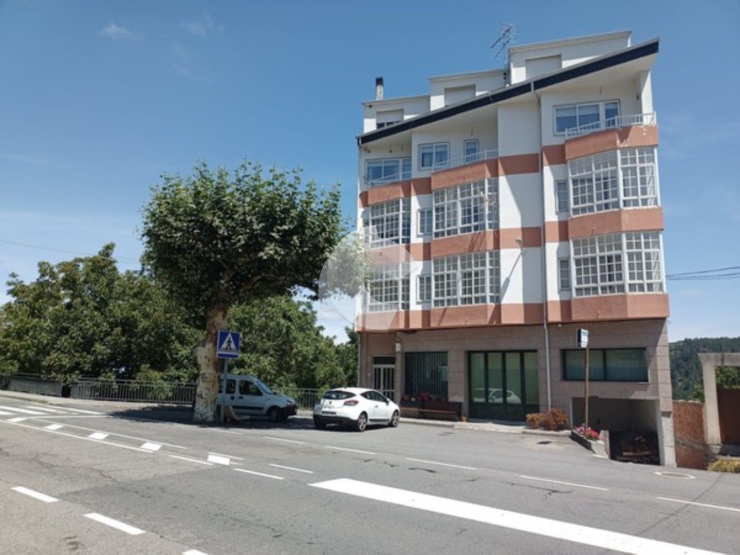 Vista exterior de Apartament en venda en Castro Caldelas