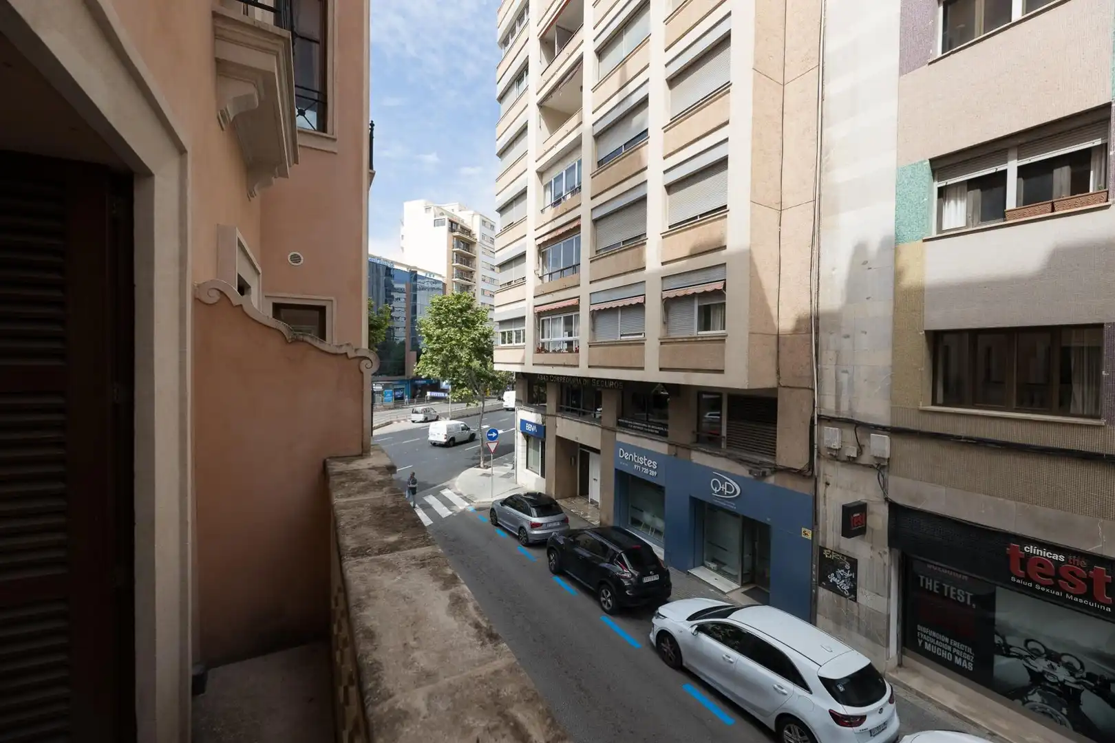 Vista exterior de Piso en venta en  Palma de Mallorca con Aire acondicionado, Calefacción y Parquet