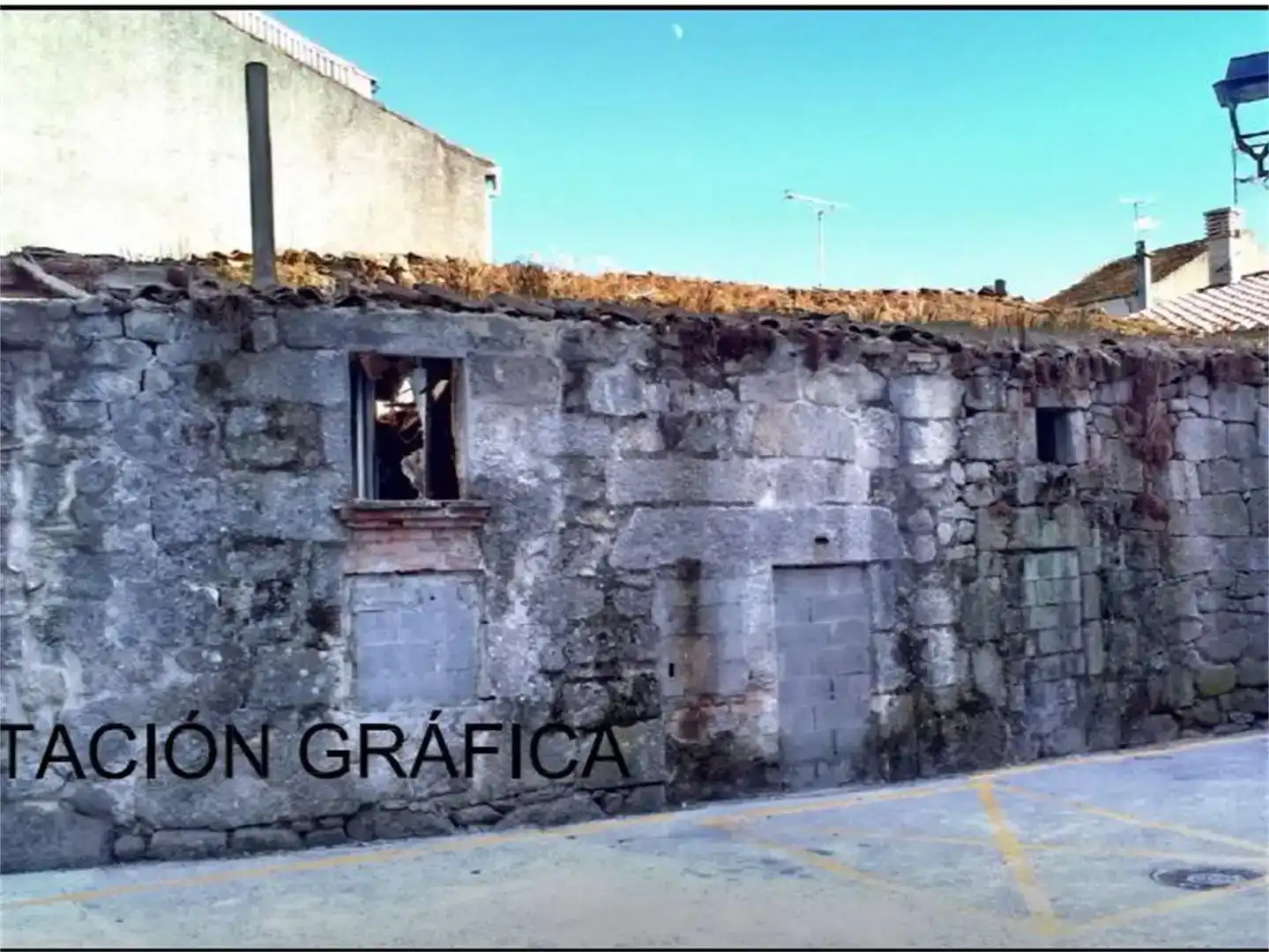 Vista exterior de Casa o xalet en venda en Xinzo de Limia