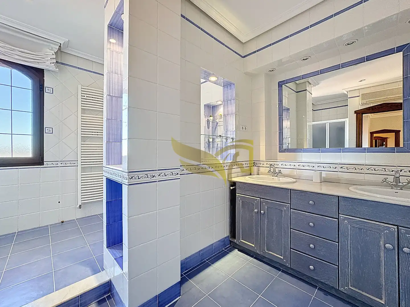 Baño de Casa o chalet en venta en Aranjuez con Aire acondicionado, Calefacción y Jardín privado