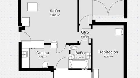 Foto 2 de Piso en venta en Calle Carpio, 4, Carmena, Toledo